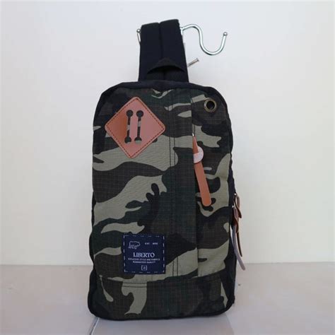 Jual Tas Selempang Slempang Sling Bag Army Liberto Keren Bagus Kekinian