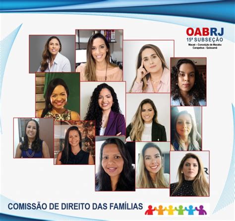 Comissão de Direito das Famílias nova composição OAB 15ª Subseção