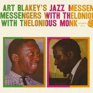 Shm Cd Art Blakey S Jazz Messengers With Thelonious Monk