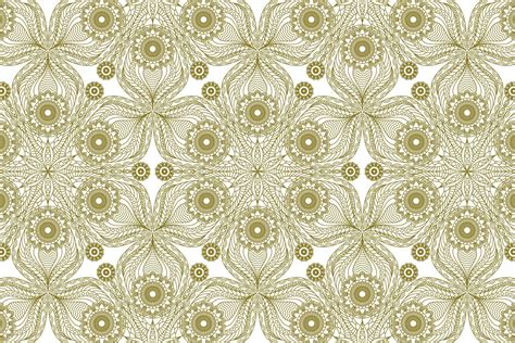 gold line pattern ethnic background 7112107 Vector Art at Vecteezy