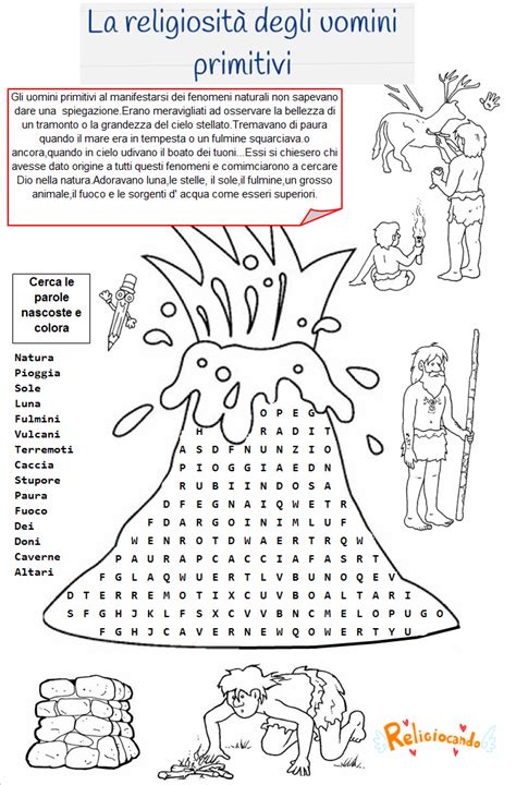 La religiosità degli uomini primitivi