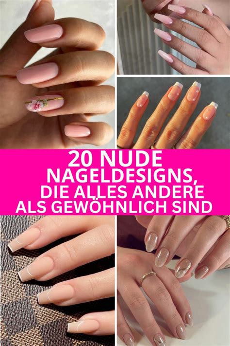 20 Nude Nageldesigns alles andere als gewöhnlich sind