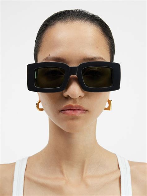 Jacquemus Les Lunettes Tupi Multi Black Women Sunglasses Cool Threads X