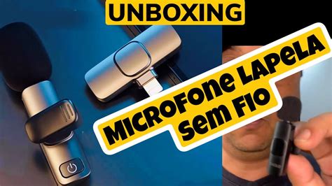 Microfone De Lapela Para Iphone Ou Smartphone Bluetooth