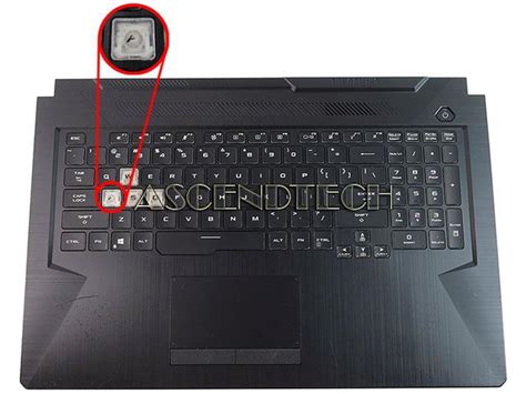 Nr R Us Asus Kb Palmrest Tp Nr R Us