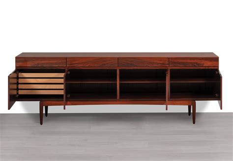 Danish S Rosewood Sideboard By Ib Kofoed Larsen Th Century