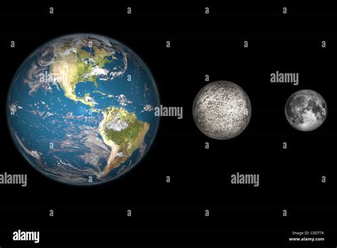 Sistema Luna Terra Immagini E Fotografie Stock Ad Alta Risoluzione Alamy