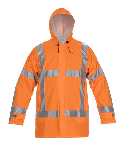 Hydrowear Neer Multi Fire Retardant Hi Vis Anti Static Waterproof Parka