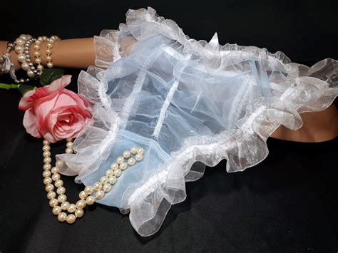 Sissy Ultra Super Soft Sheer Nylon Discreet High Tanga Bikini Knicker Etsy