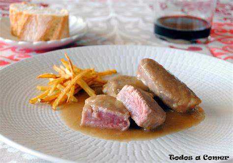 Solomillo de cerdo al pedro ximénez Todos a comer