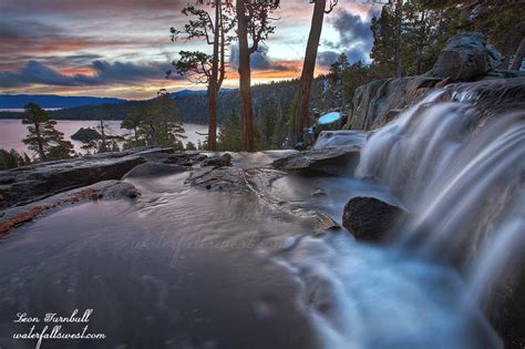 Lower Eagle Falls California Waterfalls South Lake Tahoe Hiketrail