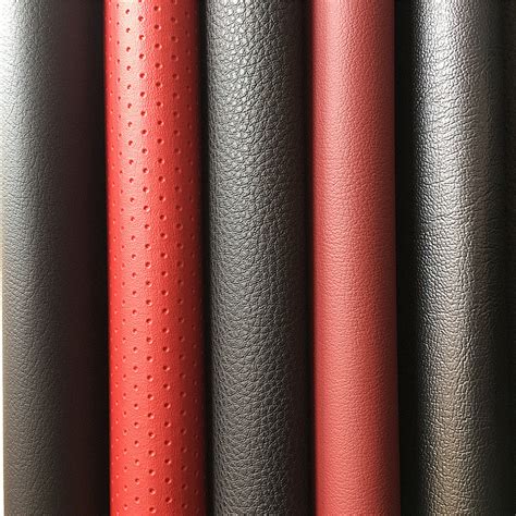 High Quality Abrasion Resistance Stretch Synthetic Eco Leather Pvc Pu