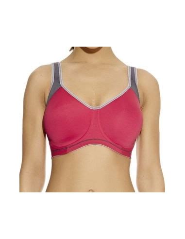 Soutien Gorge Sport Sonic Freya Active Hot Crimson Maintien Ferme