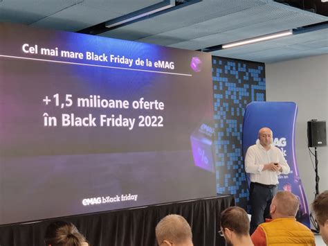 Black Friday 2022 🛍️ La Emag O Singură Zi Pe An Peste 1 5 Milioane De