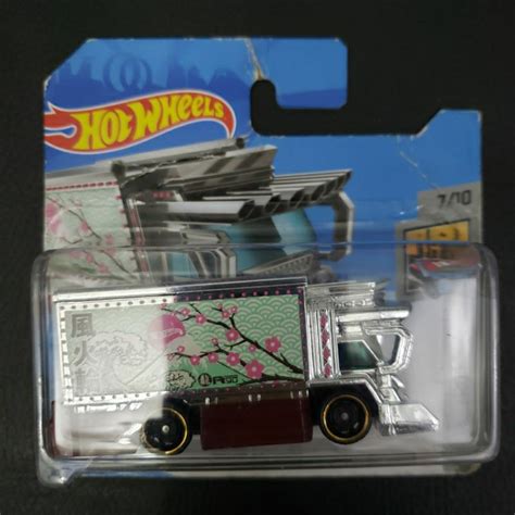 Hot Wheels Raijin Express Shopee Brasil