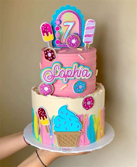 Torta De Paletas Cake Topper Paletas In