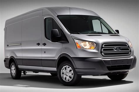 Used 2015 Ford Transit Van for sale - Pricing & Features | Edmunds