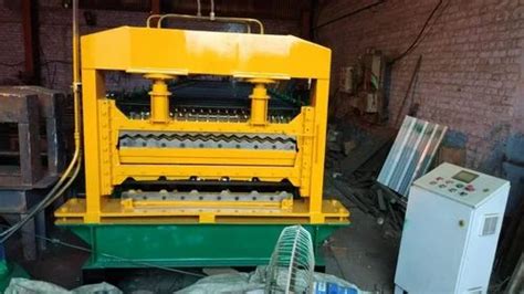 Mild Steel Roll Forming Machine 22 Steps Capacity 5 M Min At Rs