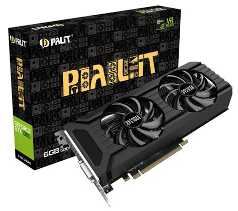 PALIT PGTX1060SX6G | ONLINE VIDEO CARDS buy low price in online shop ...