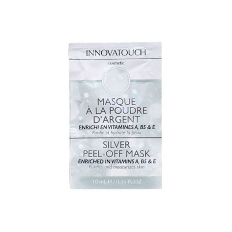 INNOVATOUCH Masque à la poudre d argent 10ml Parapharmacie Pharmarket