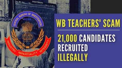 West Bengal Teachers Recruitment Scam K Candidates Recruited