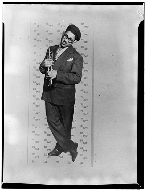 Portrait Of Dizzy Gillespie New York Ny Ca May 1947 Flickr