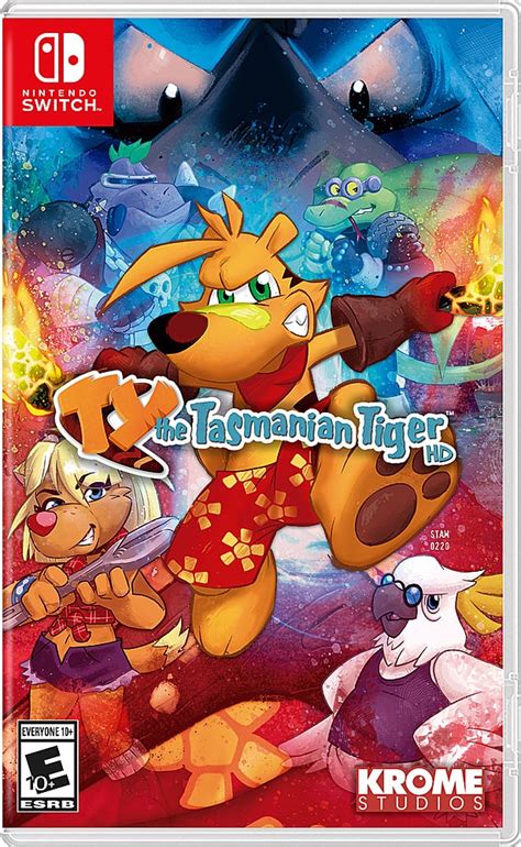 Best Buy Ty The Tasmanian Tiger Hd Nintendo Switch