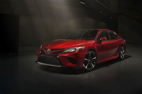 2018 Toyota Camry Xse Sedan V6 Car Hd Wallpaper Peakpx