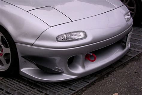 Nopro Gt Spec Type Na Front Bumper Frp For Mazda Mx Miata Na