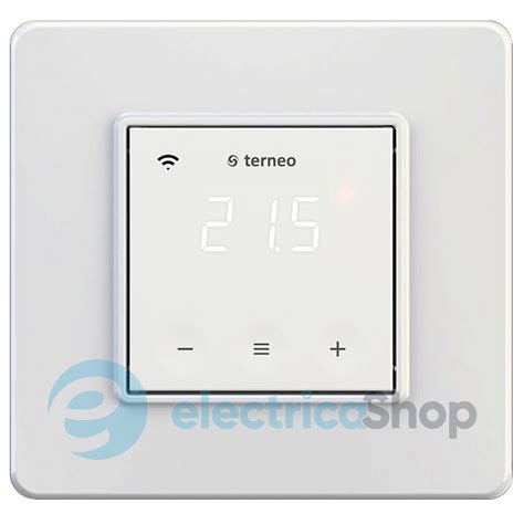Wi-Fi терморегулятор Terneo SX с сенсорным управлением купить цена ...