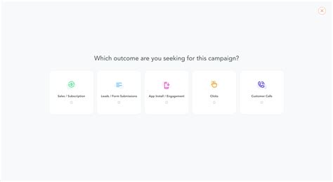 Create Campaign - Perform[cb] Help Center