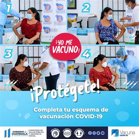 Ministerio De Salud Pública On Twitter Yomevacuno Acude A Tu Puesto De Vacunación Más