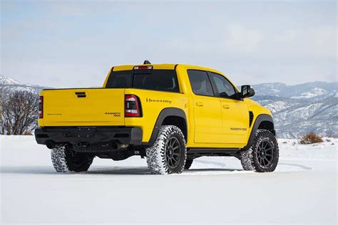 Hennessey Mammoth Ram Trx Overland Edition World S Most Powerful