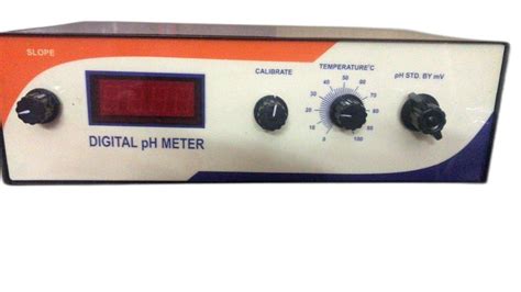 0 14 Ph Seven Segment Super Bright Portable Digital P H Meter For