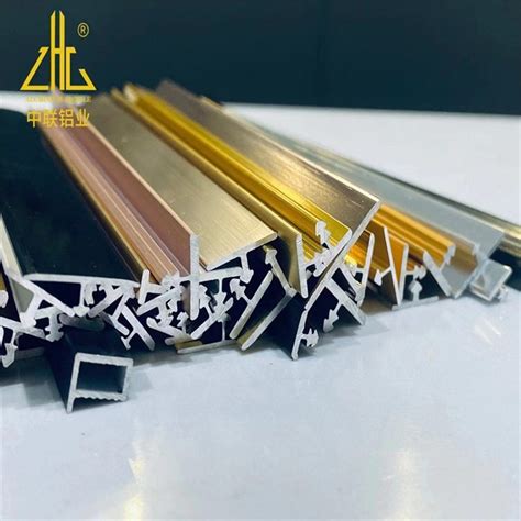 Aluminium Edge Trim Profiles Factory Made In China Pailian Aluminium