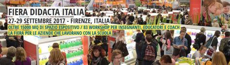 Inno D Sar Presente Alla Fiera Didacta Italia Dal Al Settembre A