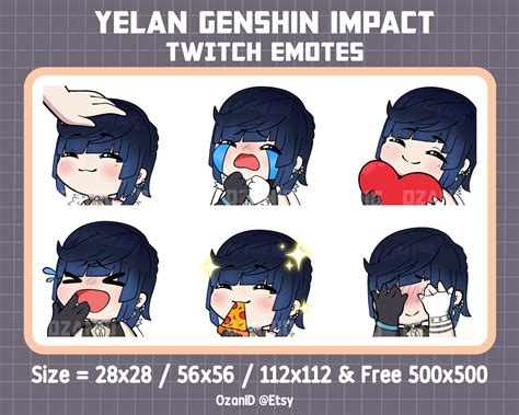 Nilou Genshin Impact Twitch Streamer And Discord Emotes Bundle Pat Shy