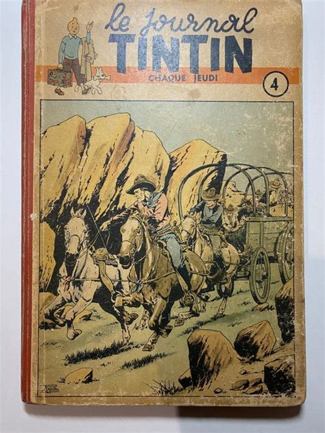 Tintin Magazine Recueil Nr Hardcover Eerste Catawiki