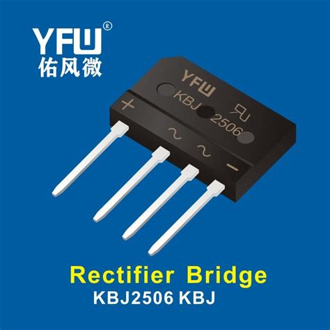 Kbj Kbj Kbj Kbj Rectifier Bridge China Semiconductor And