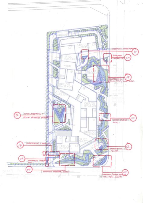 Schematic Plan Landscape Architecture - The Architect