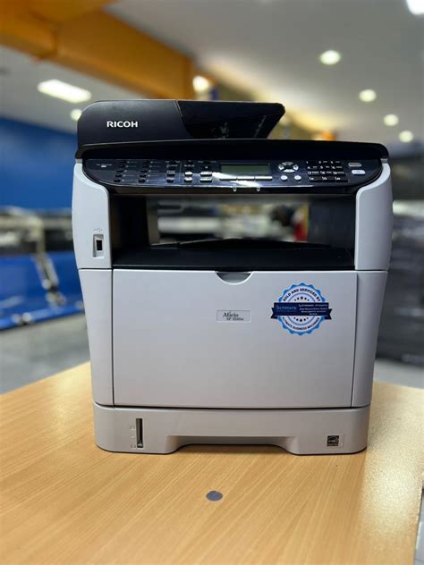 Ricoh SP 3500SF All In One Monochrome Laser Printer Price In Kenya