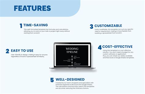 Wedding Timeline Template - Download in Excel, Google Sheets | Template.net