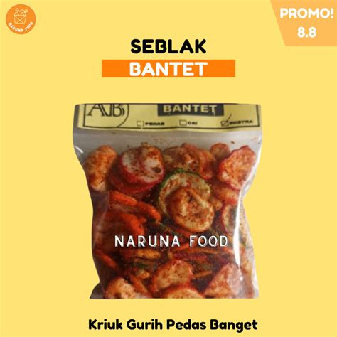 Jual Promo Cemilan Makaroni Bantet Bantat Khas Mojokerto Isi Gram