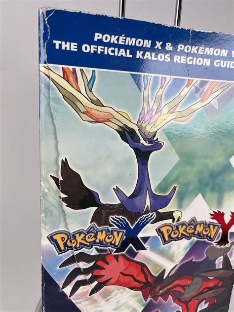 Pokemon X Y The Official Kalos Region Guidebook Strategy Guide