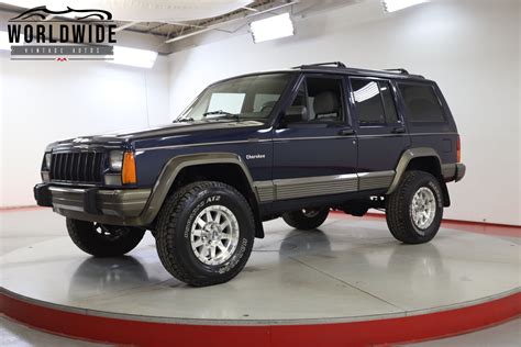 1996 Jeep Cherokee Worldwide Vintage Autos