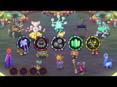 My Singing Monsters Ethereal Workshop Quint Elements Full Songs