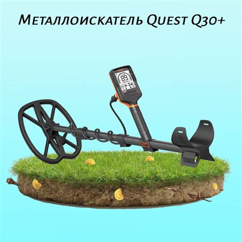 Металлоискатель Quest Q30+ - купить по выгодным ценам с доставкой в ...