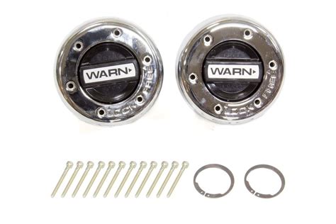 Warn Standard X Manual Locking Hub Kit Dana Ford Chevrolet