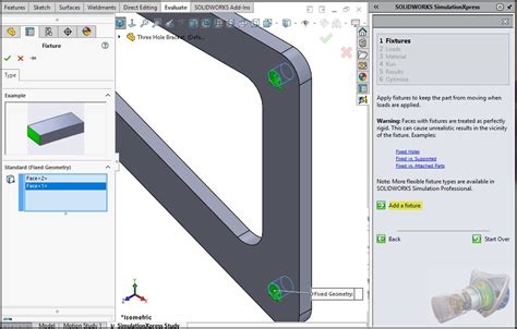 A Beginners Look At SOLIDWORKS SimulationXpress Part One