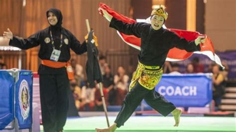 Indonesia Juara Umum Pencak Silat Sea Games Target Tercapai